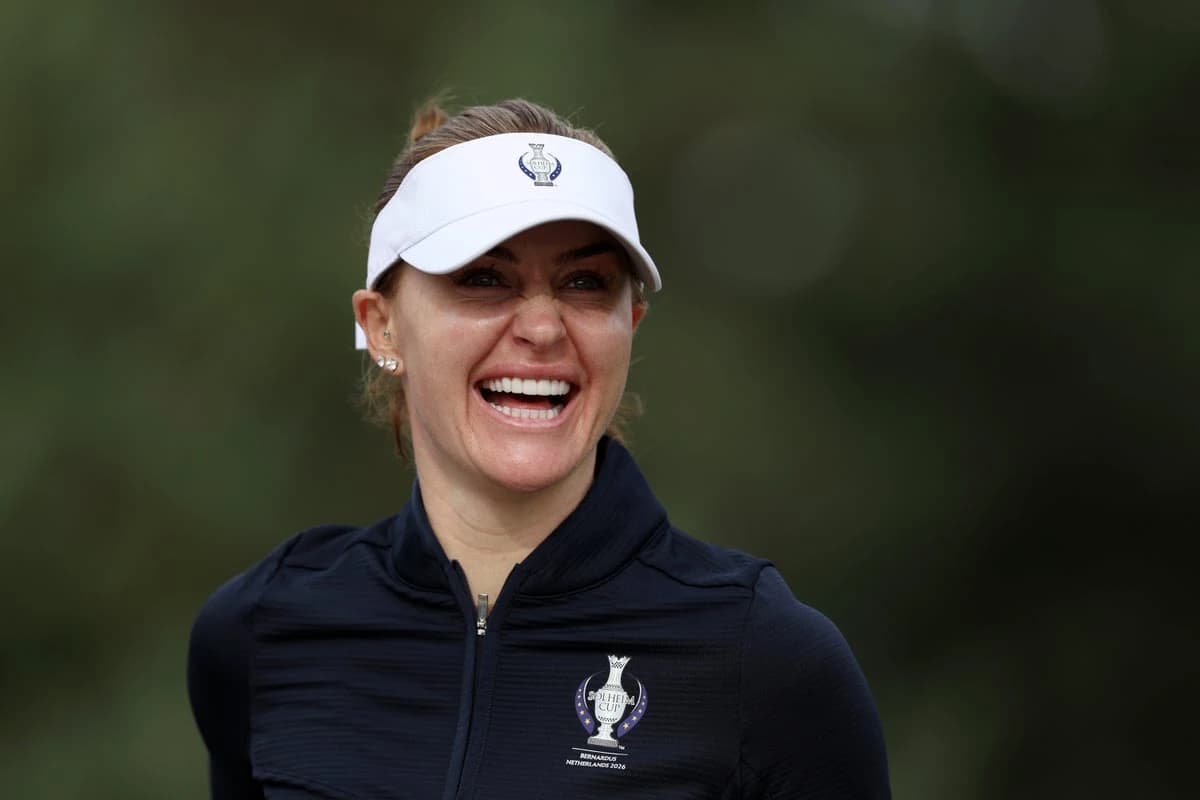 ‘She’s a bit similar to me’: Dame Laura Davies reflects on Charley Hull’s winning Solheim Cup approa