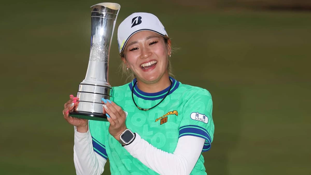 Shiho Kuwaki Wins Maiden Major Title With Playoff Victory at 2026 AIG Women’s Open