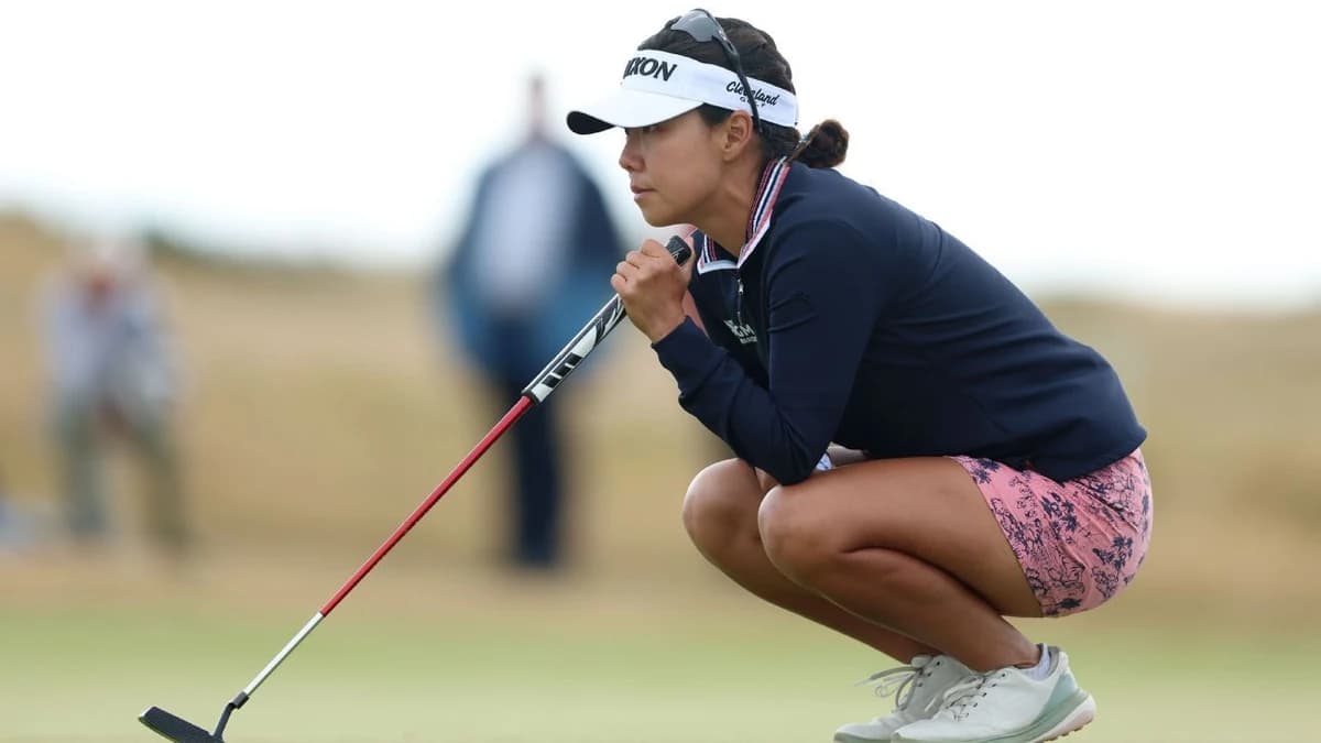 Shin closes in on 1st LPGA win in over 10 years at Scottish Open