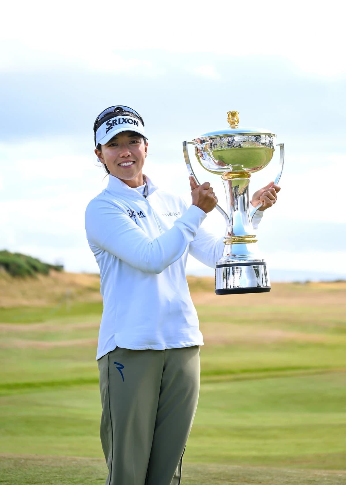 Shin wins first LPGA title in 10 years at Women's Scottish Open