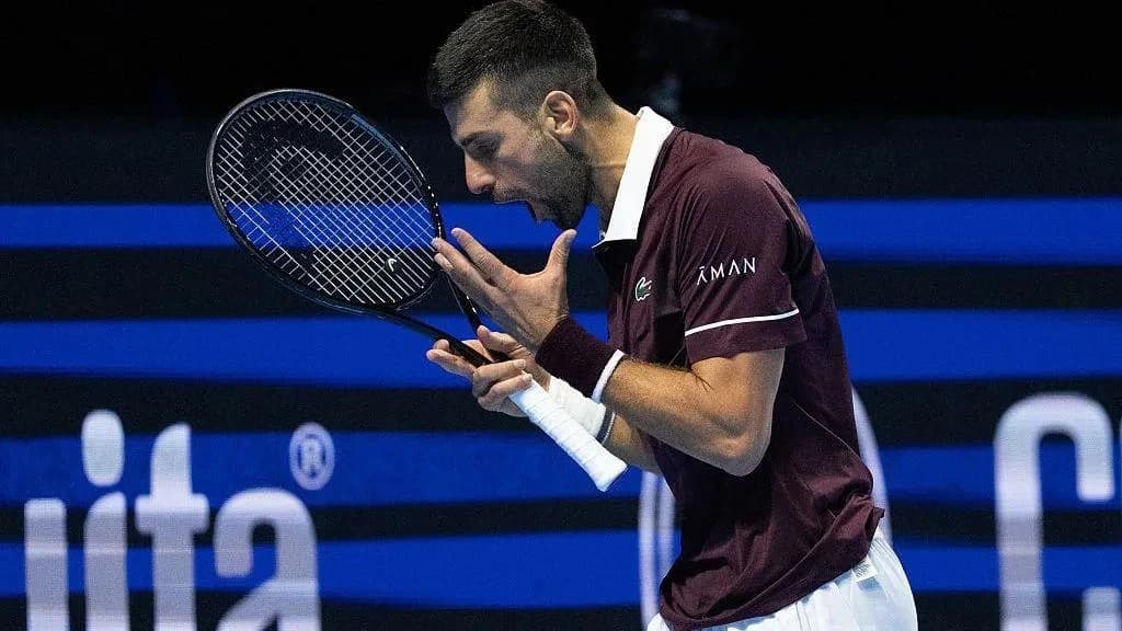 Shock Basel loss dents Djokovic's ATP Finals hopes