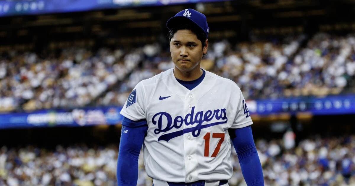 Shohei Ohtani and Dodgers taking cautious approach with his biceps ailment