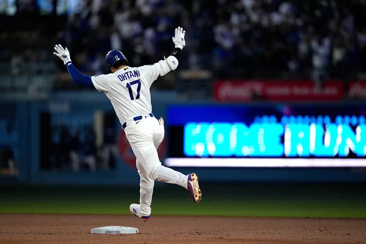 Shohei Ohtani breaks homer-less streak, right after Dodgers say they will give him break from batter
