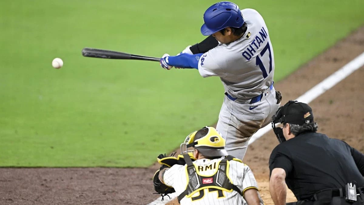 Shohei Ohtani excels on mound, at plate in Dodgers' win vs. Padres