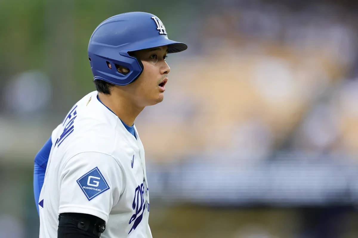 Shohei Ohtani returns to Dodgers lineup after 'lubricant' injection in knee, expected to pitch again