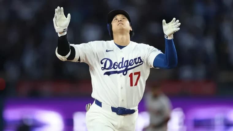 Shohei Ohtani somehow invented a brand new kind of baseball chaos in Dodgers rout