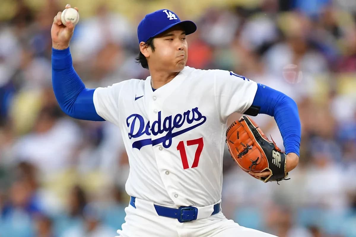 Shohei Ohtani, the pitcher-only version, breaks Dodgers losing streak with 7 scoreless innings, ERA