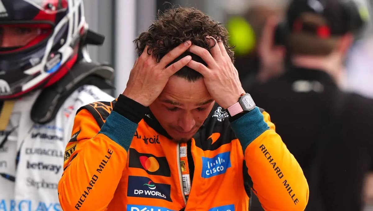 ‘Should have never been in that situation’ – Norris ‘gutted’ over McLaren strategy error