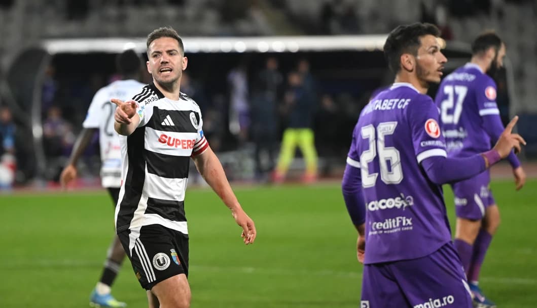Show! Chipciu, declarațiile serii după U Cluj - FC Argeș: ”Gata, bă! Nu sunt ipocrit”