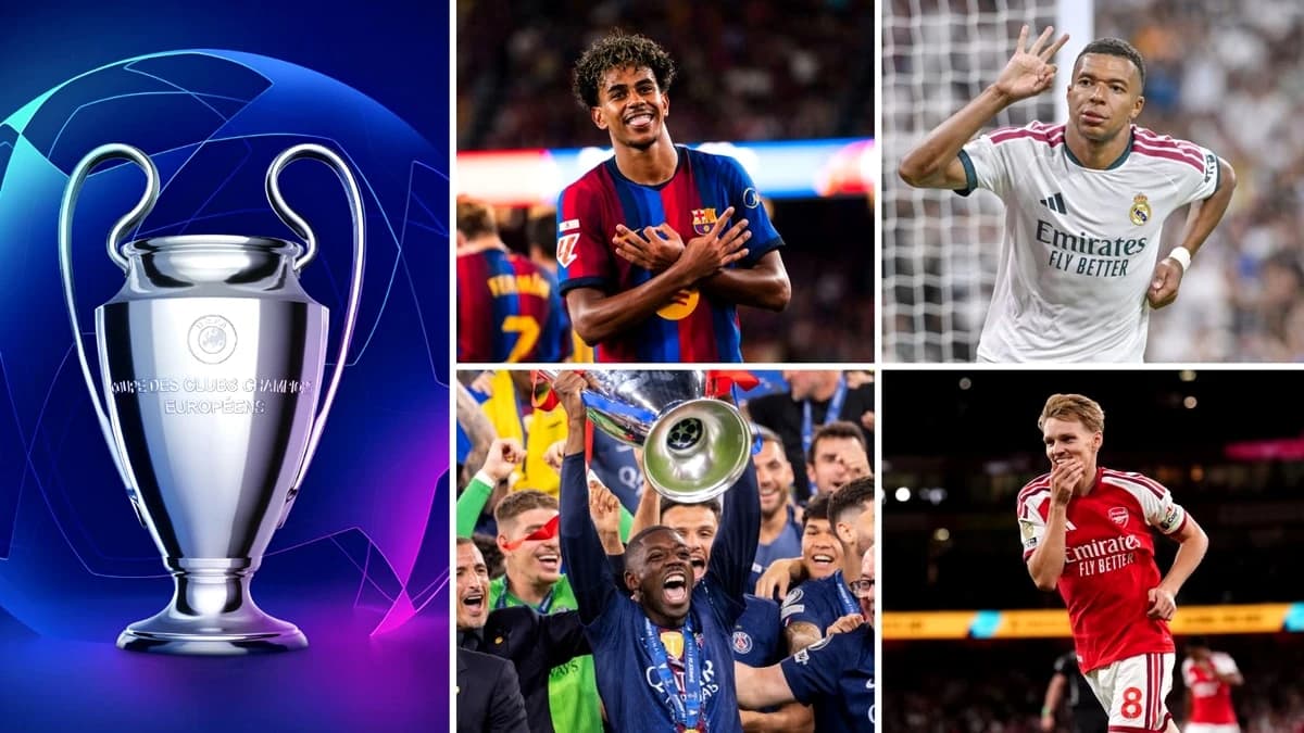 Show total în UEFA Champions League. Care sunt favoritele la câştigarea trofeului, programul meciuri