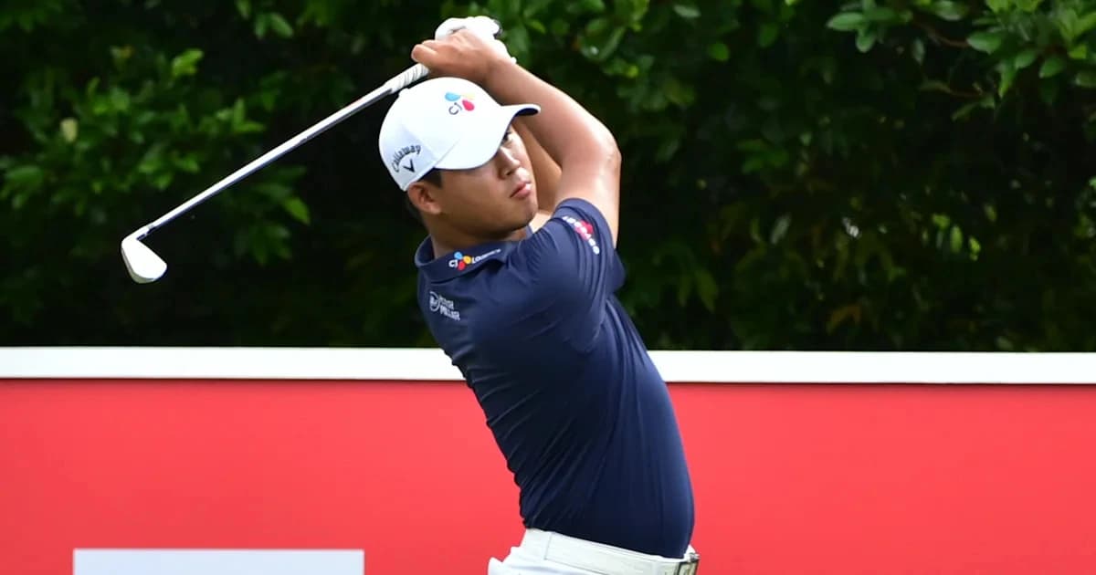 Si Woo Kim says Koivun never looked rattled during dramatic comeback
