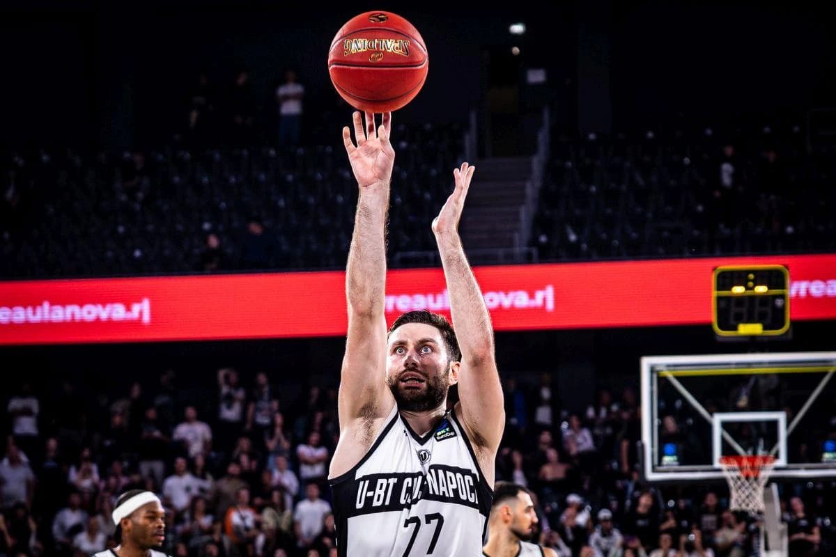 Siauliai - U-BT Cluj-Napoca, în etapa a 3-a a EuroCup
