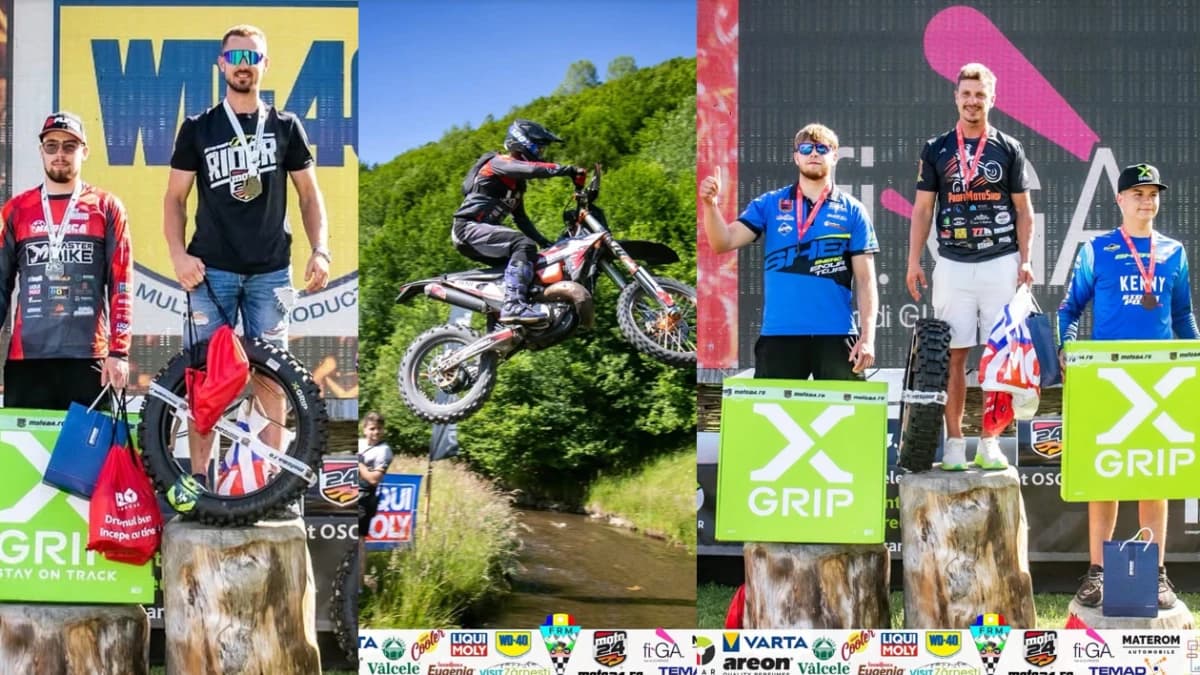 Sibienii au strălucit la Hard Enduro Piatra Craiului! Podium de pus în ramă la clasa Hobby