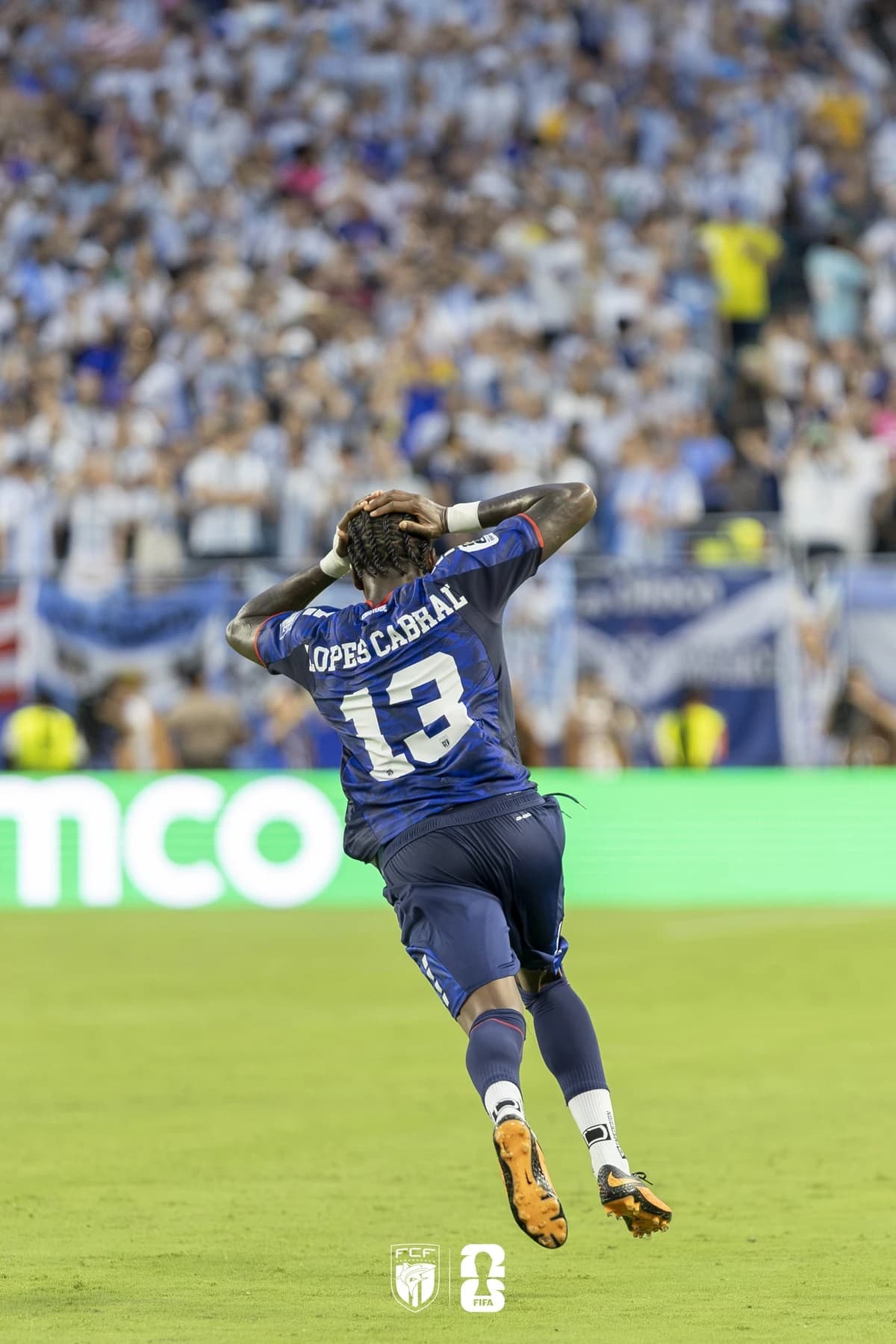 Sidny Lopes Cabral, din Capul Verde, a marcat cel mai frumos gol al Cupei Mondiale. Reuşita sa a fos