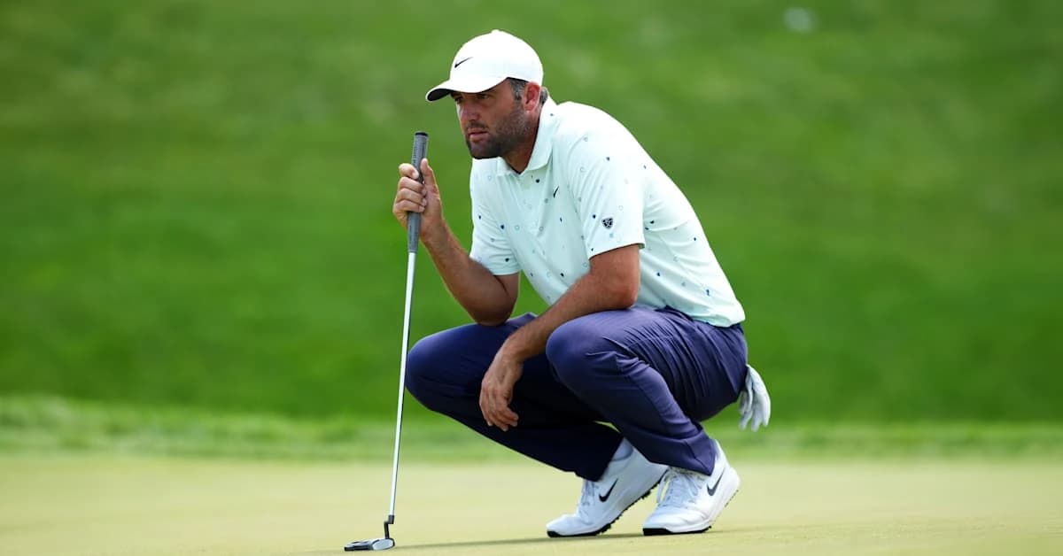 Signature Scroll: Scottie Scheffler, Rory McIlroy unexpectedly sweat cutline; J.T. Poston surges out