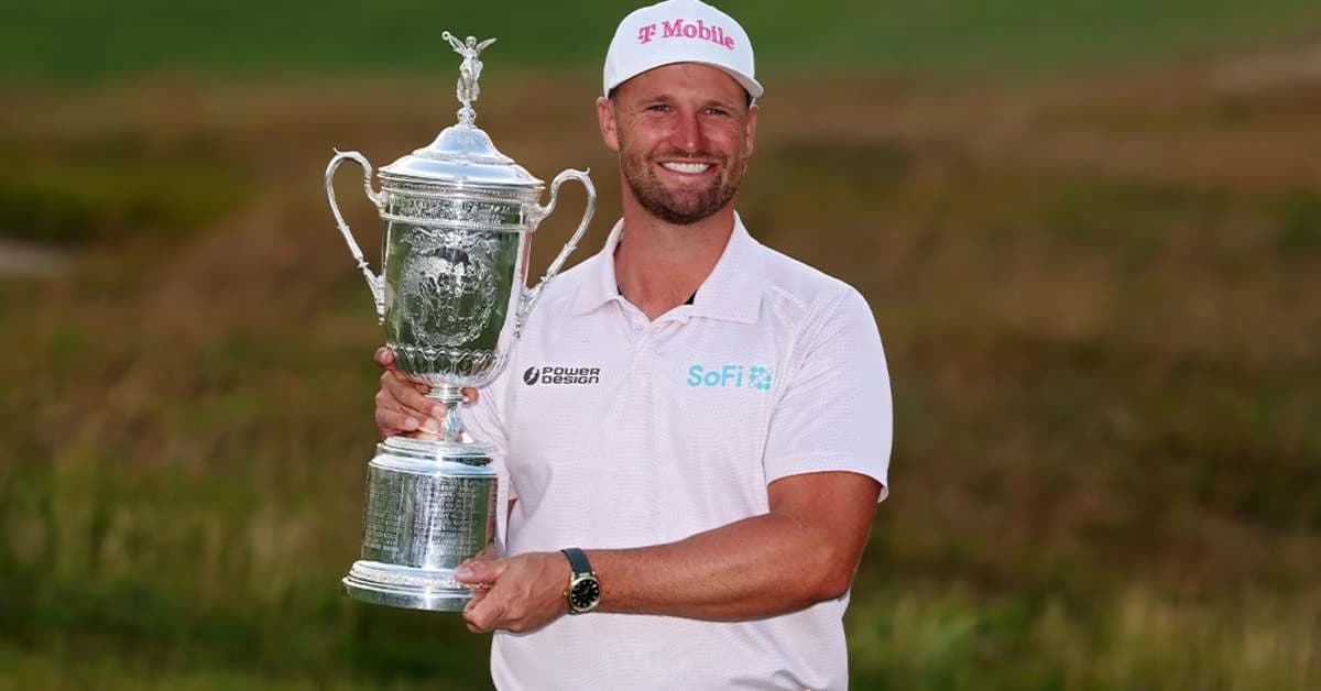 Signature Scroll: Wyndham Clark wins U.S. Open in surreal scene