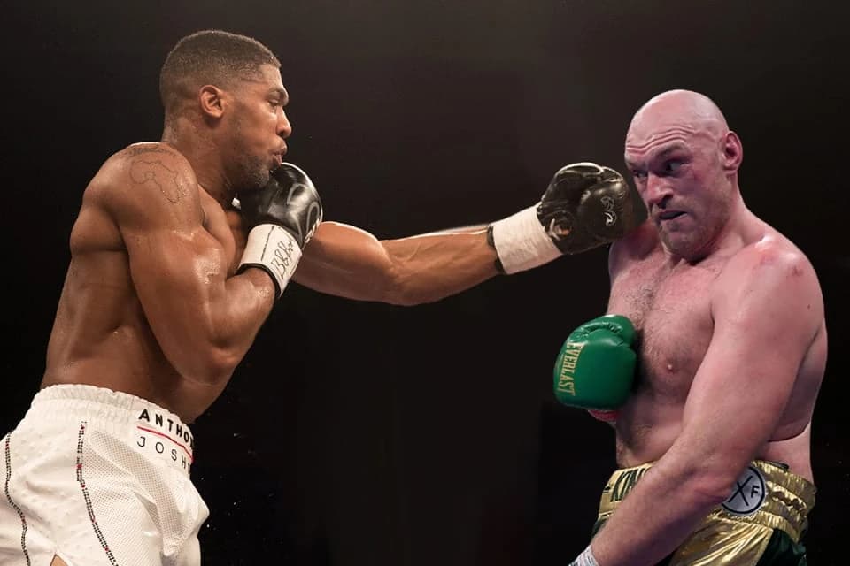 ‘Signed, sealed and delivered’: Anthony Joshua agrees Tyson Fury fight after long-awaited deal