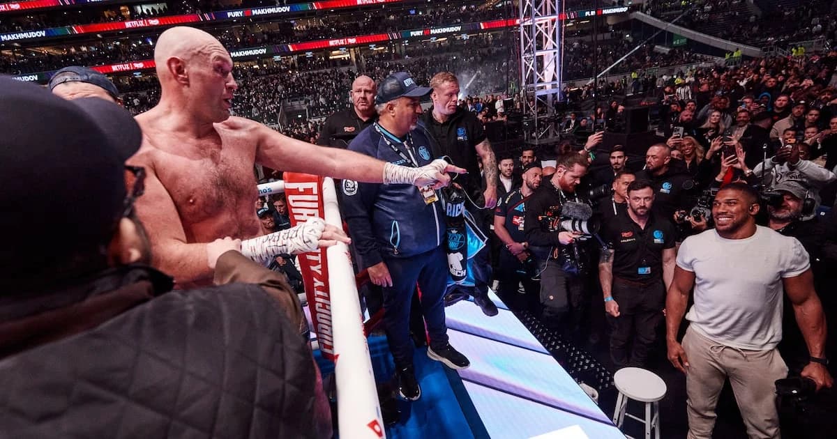 'Signed, sealed, delivered!' Tyson Fury and Anthony Joshua to fight in 'Battle of Britain'