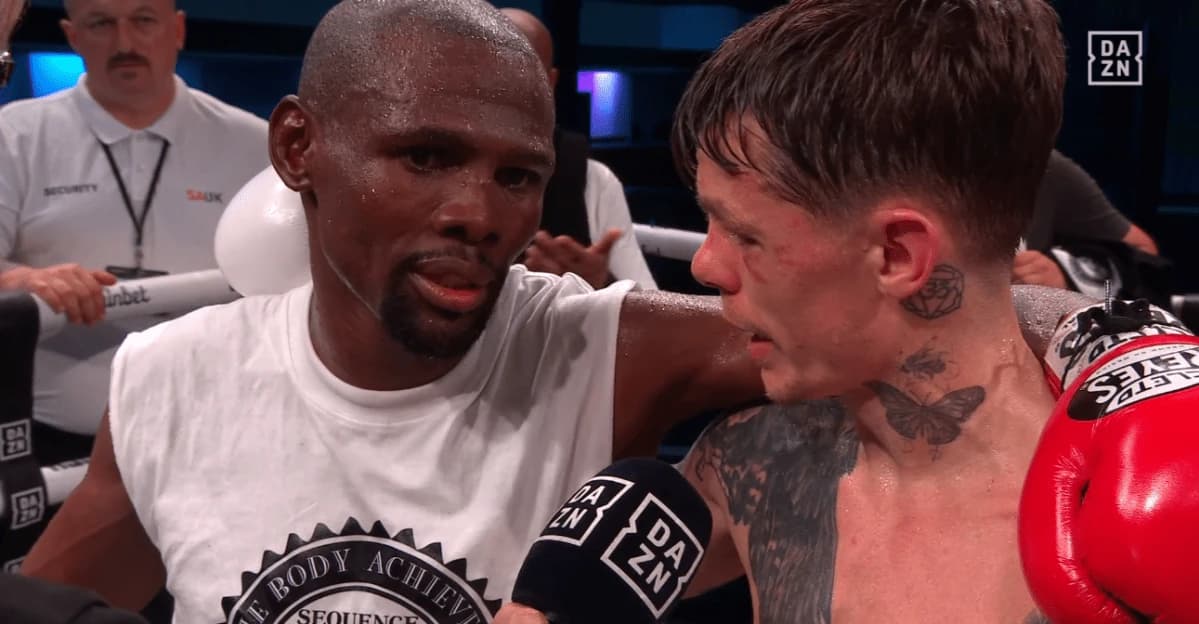 Sikho Nqothole beats Charlie Edwards in IBF super flyweight eliminator