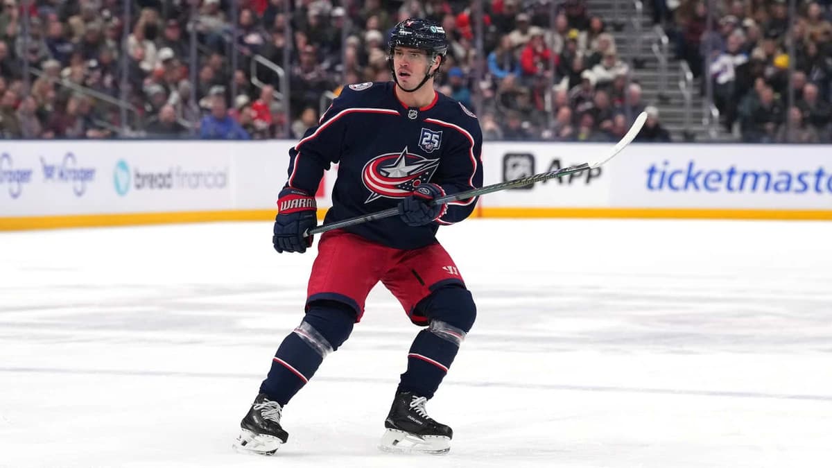 Sillinger signs 3-year, $13.875 million contract with Blue Jackets
