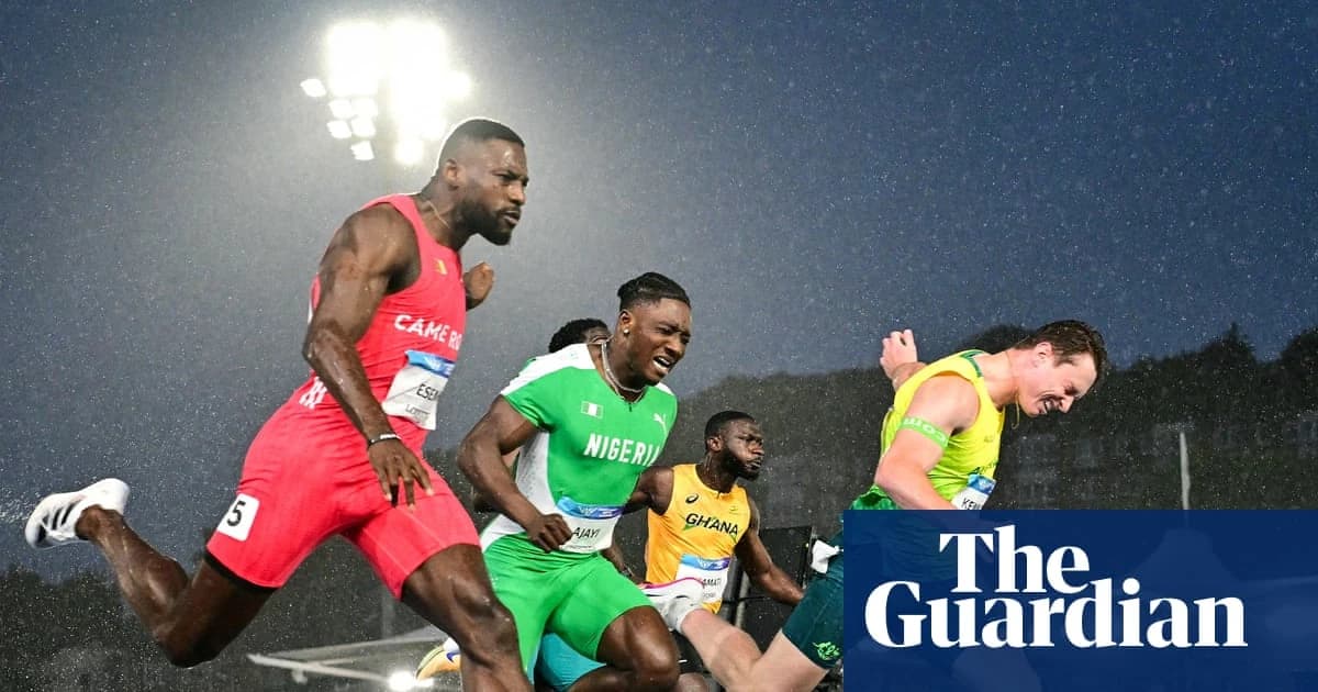 Silver bullet: Lachie Kennedy breaks national record to end Australia’s 64-year wait for 100m medal