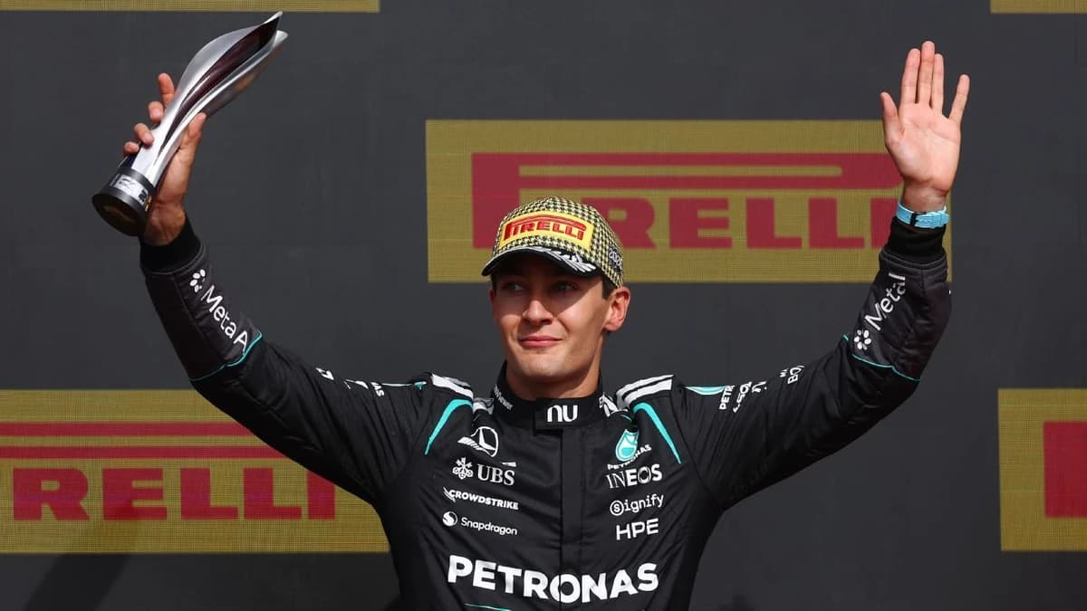 Silverstone name grandstand after George Russell