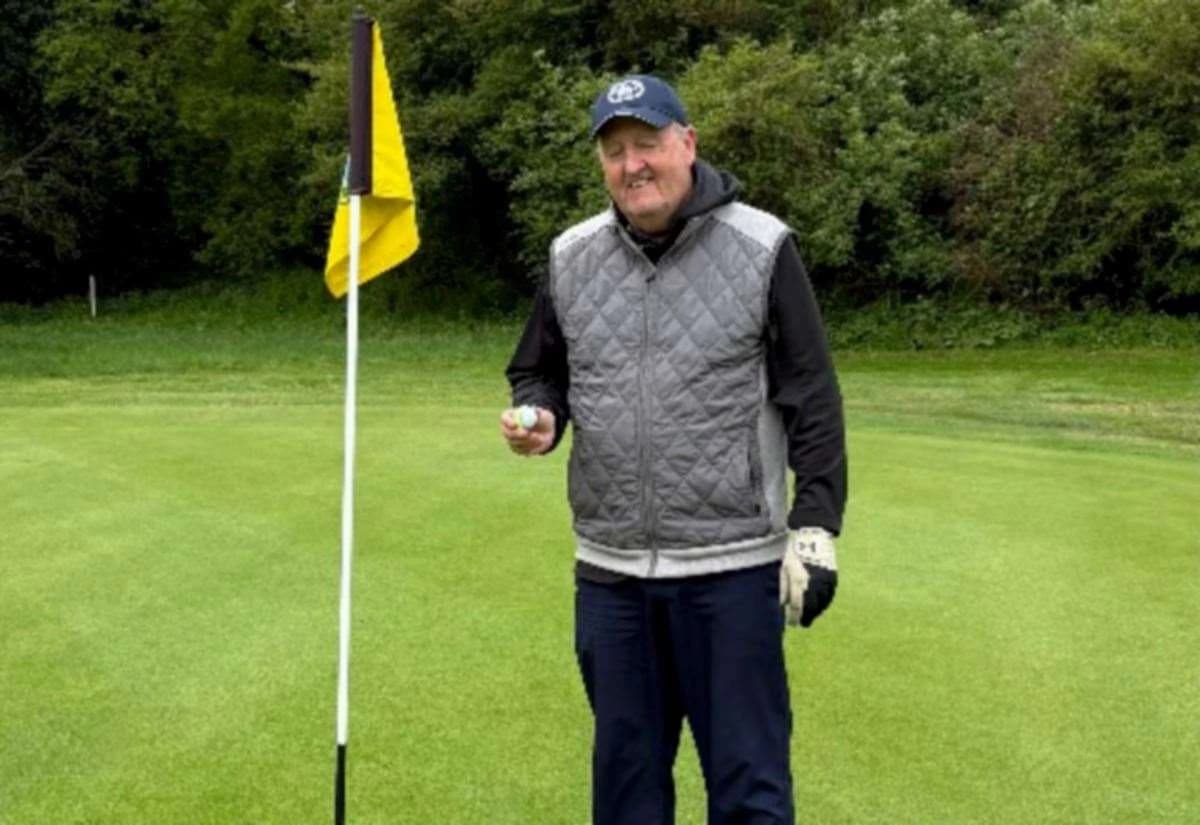 Simon Byford’s golf column: Lawrence hits an ace in Knockout Cup