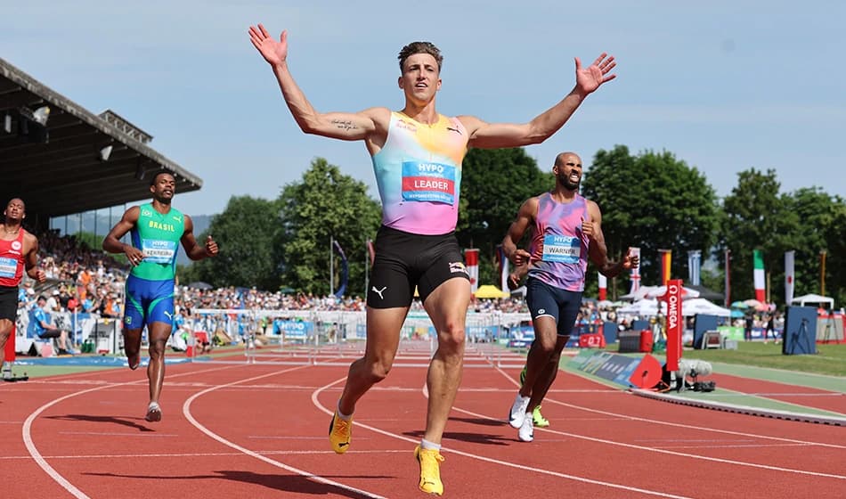 Simon Ehammer and Annik Kälin win at Götzis Hypomeeting