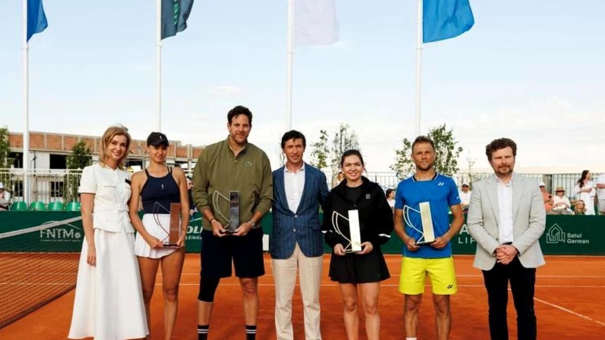 Simona Halep a revenit pe teren, după 16 luni! Ce a determinat-o să ia această decizie