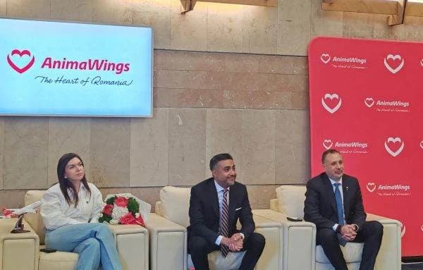Simona Halep - ambasadorul de brand al AnimaWings