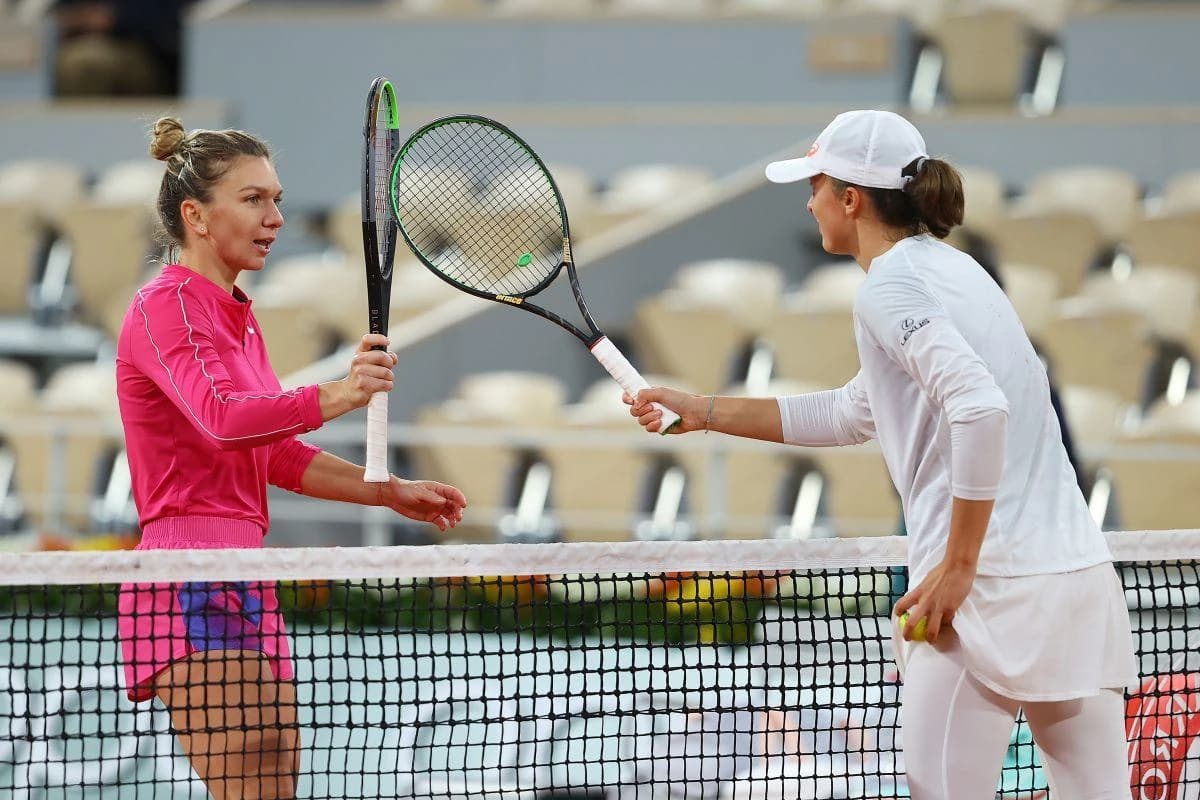 Simona Halep, cuvinte pline de laudă la adresa Igăi Swiatek: „Adevărații campioni găsesc întotdeauna