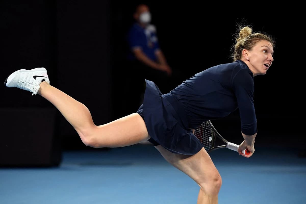 Simona Halep începe cu dreptul noul sezon și se califică în optimi la WTA Melbourne: 6-4, 6-2 cu Des