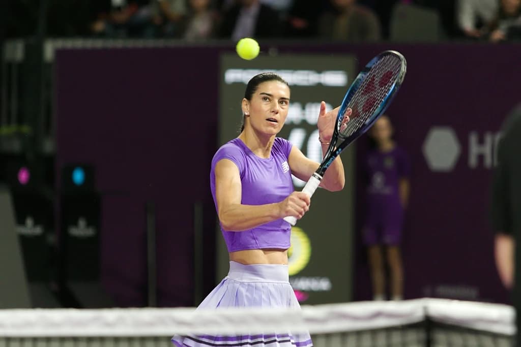 Simona Halep o laudă pe Sorana Cîrstea după victoria spectaculoasă cu lidera WTA: „E un rezultat fab
