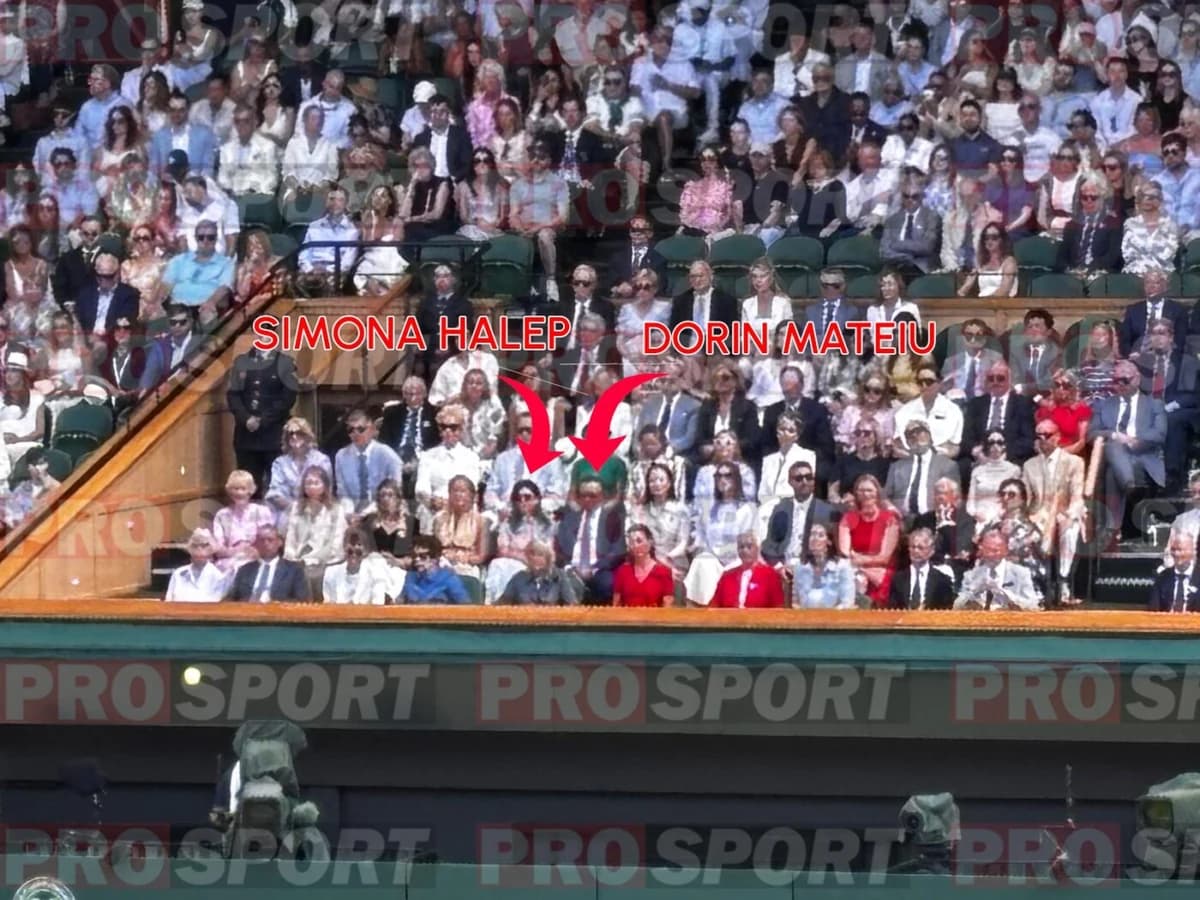 Simona Halep și Dorin Mateiu nu se mai ascund. Avem dovada OFICIALĂ: s-a întâmplat în Anglia. EXCLUS
