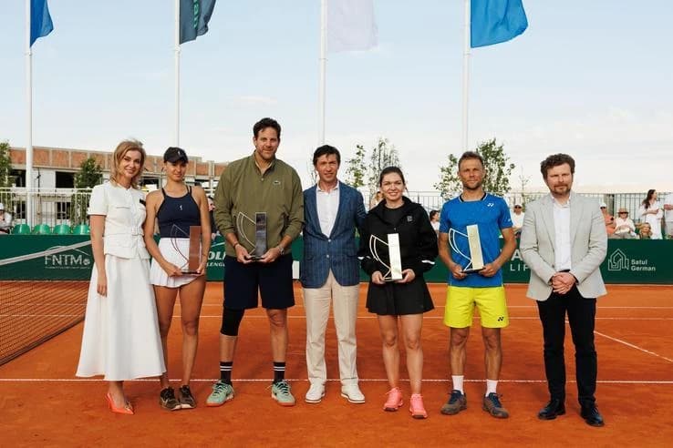 Simona Halep şi Juan Martin del Potro, invitaţii speciali ai inaugurării Centrului Naţional de Tenis