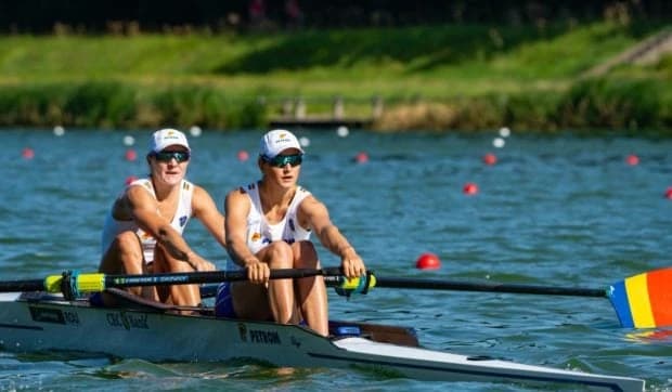 Simona Radiș și Adriana Adam, campioane mondiale la Amsterdam. România cucerește aurul la dublu rame