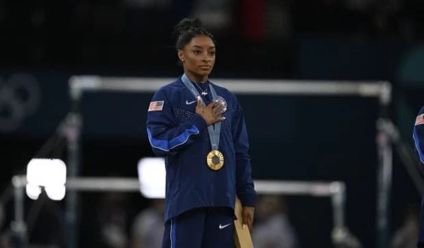 Simone Biles, superstarul gimnasticii, dezvăluie că a fost „aproape de moarte” săptămâna aceasta: „C
