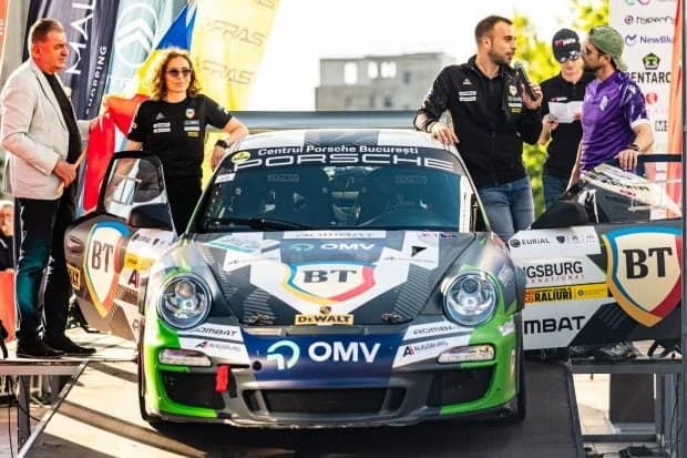 Simone Tempestini a câștigat Raliul Argeșului în ultima probă, cu un avans de doar 0,5 secunde