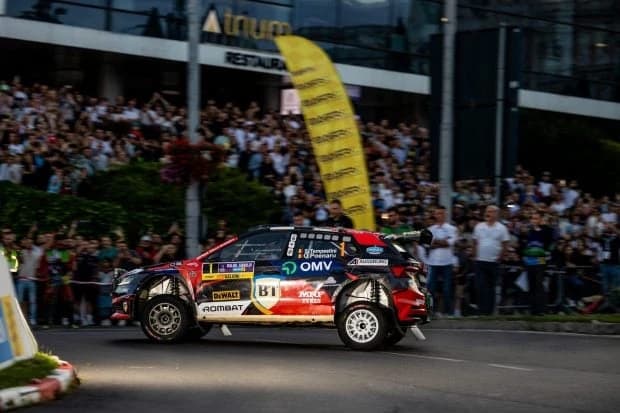 Simone Tempestini a câștigat Raliul Sibiului pentru a șaptea oară consecutiv