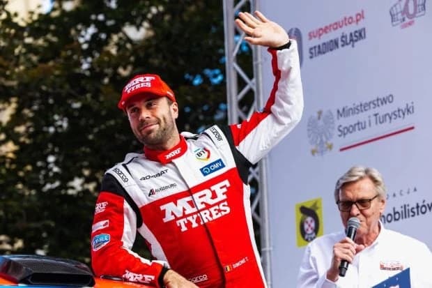 Simone Tempestini, cel mai rapid la calificările Barum Czech Rally, etapa a cincea a Campionatului E