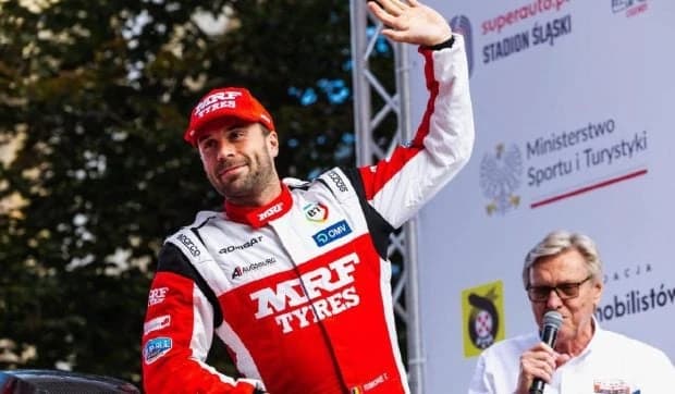 Simone Tempestini, în topul celor mai buni piloți de raliuri din Europa