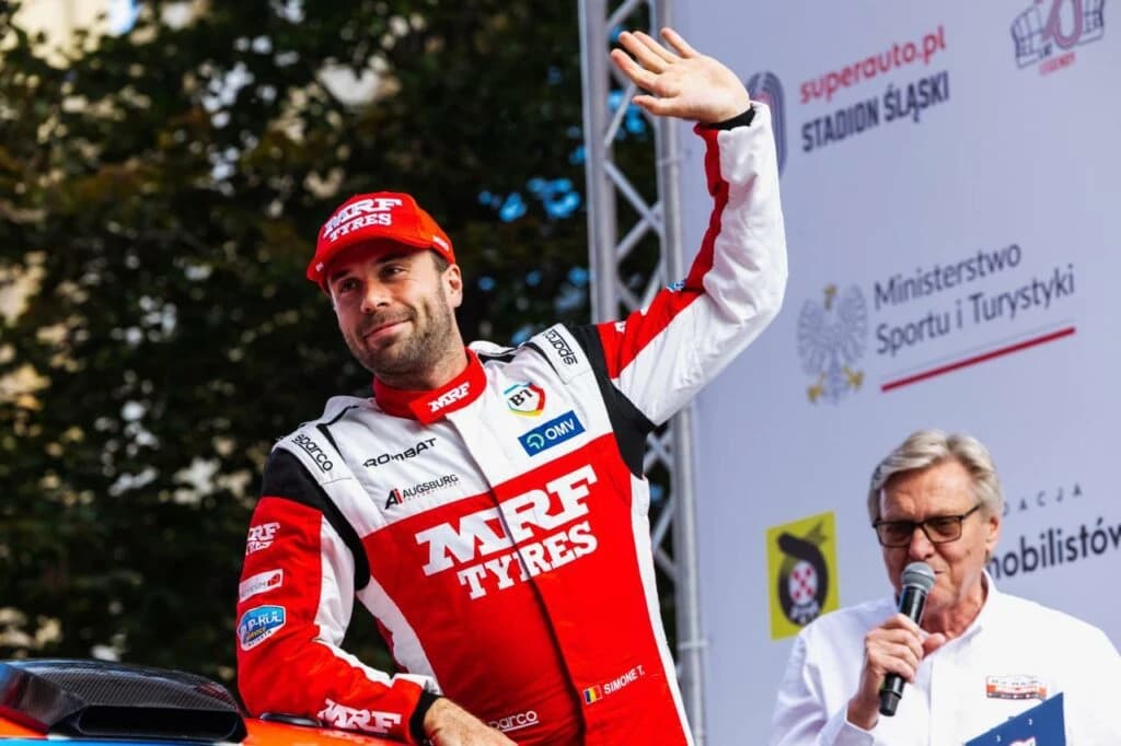 Simone Tempestini, în topul celor mai buni piloți de raliuri din Europa