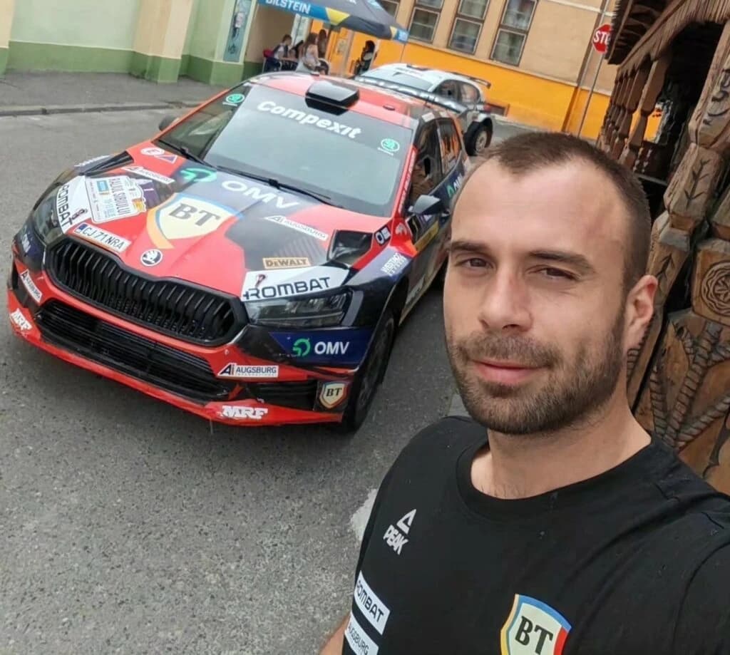 Simone Tempestini, locul 7 în Raliul Cehiei din Campionatul European. Cehul Adam Březík, învingător