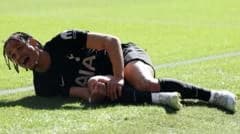 Simons to miss rest of season and World Cup