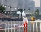 Singapore Formula One Grand Prix: sprint and qualifying โ live