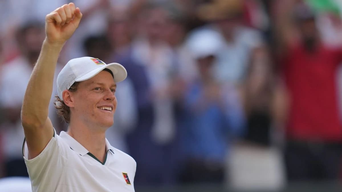 Sinner beats Djokovic, returns to Wimbledon final