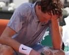 Sinner blames illness rather than extreme heat after crashing out of French Open