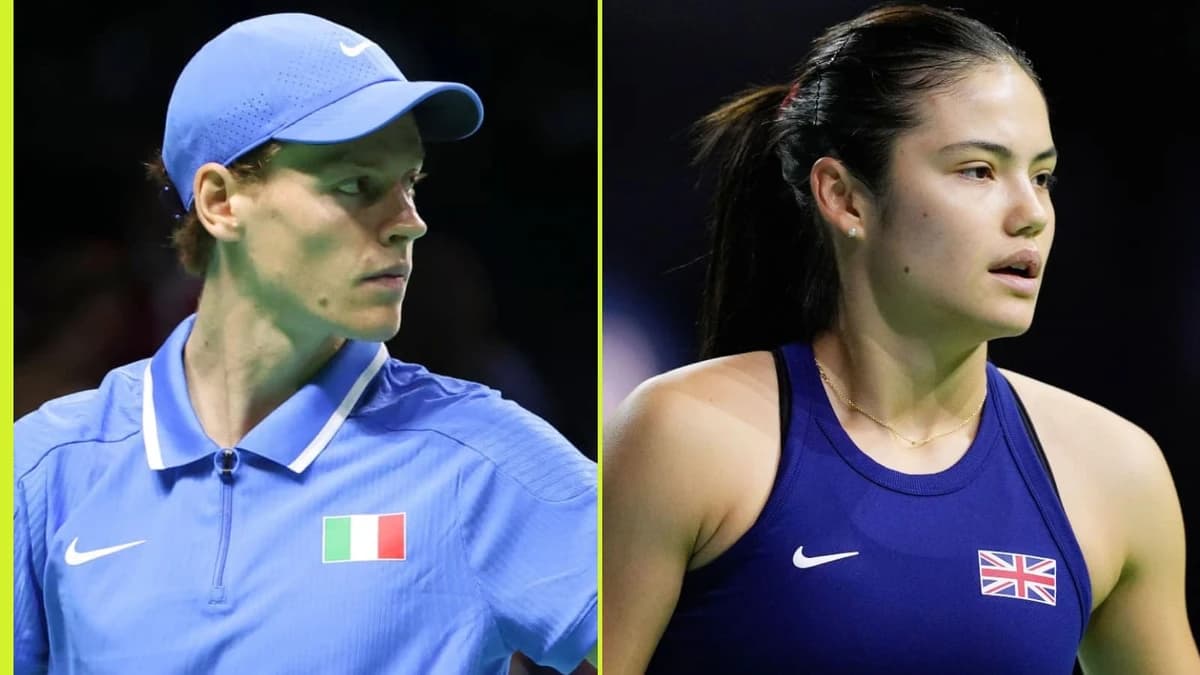 Sinner demands 'respect', Raducanu coaching decision hailed - Tennis roundup