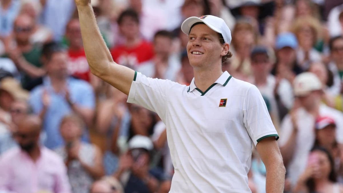 Sinner demolishes Djokovic to set up Wimbledon final with Zverev