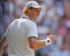 Sinner dismantles Djokovic’s dreams of 25th slam in one-sided Wimbledon semi-final